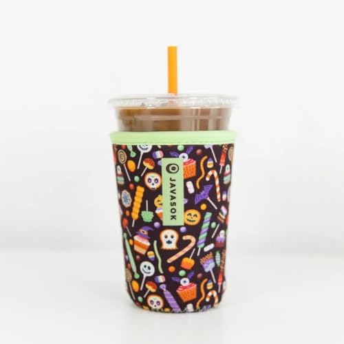 JavaSok Iced Coffee & Cold Soda Insulated Neoprene Cup Sleeve