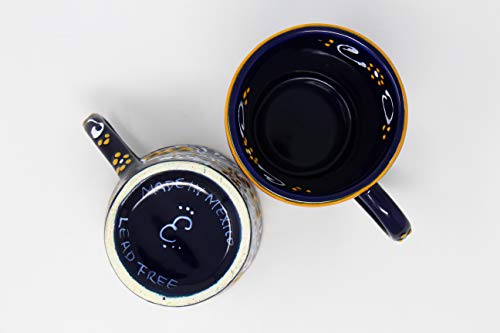 Mexican Pottery Mugs (2 Count)