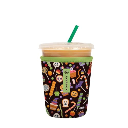 JavaSok Iced Coffee & Cold Soda Insulated Neoprene Cup Sleeve