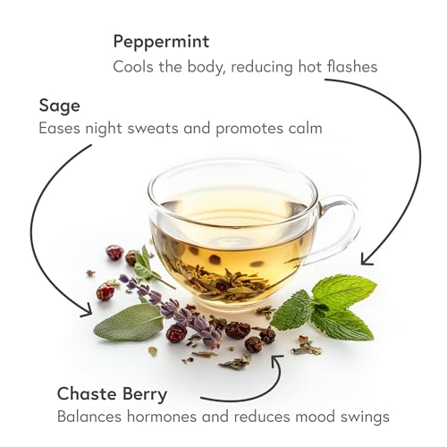 Menopause Herbal Tea (20 Count)