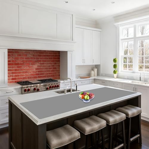 72''x16'' Large Silicone Mat for Kitchen Counter