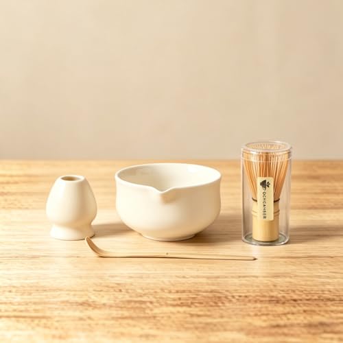 Matcha Set Matcha Whisk Set Includes 17 oz Matcha Bowl