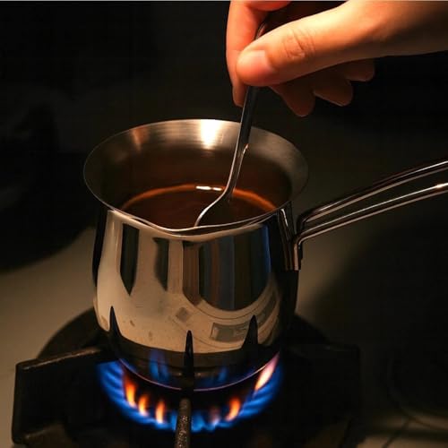Stainless Steel Turkish Cezve Coffee Pot