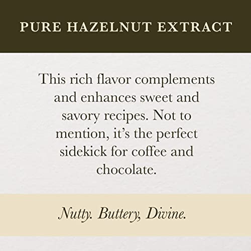 Pure Hazelnut Flavor for Coffee (16 Fl Oz)