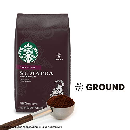 Dark Roast Ground Coffee (20 Ounce)