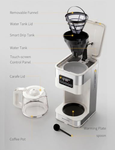 10 Cup Programmable Coffee Maker