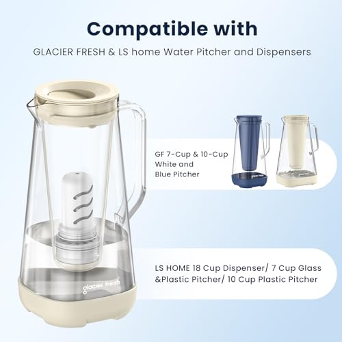 Pitcher Filters Compatible with LifeStraw