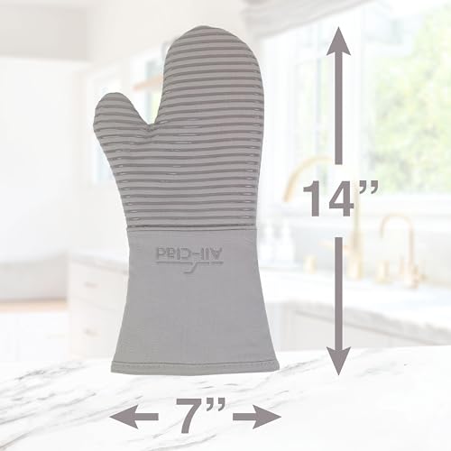 Premium Silicone Oven Mitt