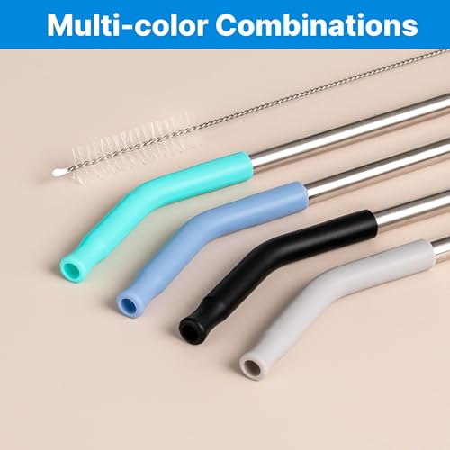 Stainless Steel Straws for 30 oz YETI Tumbler (4 Count)