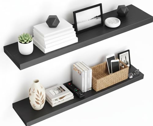 Floating Wall Shelves (2 Count)