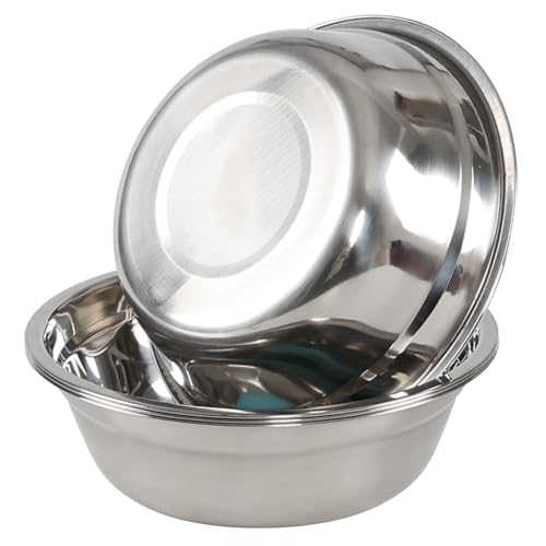 Set of 4 Stainless Steel Mixing Bowl Set (4 Count)