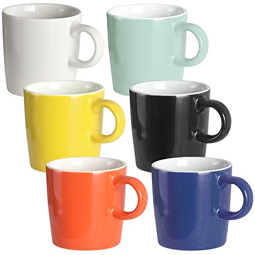 Mini Porcelain Espresso Cup (6 Count)