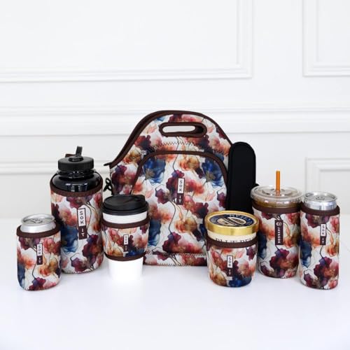HotSok Coffee & Tea Reusable Insulated Neoprene Cup Sleeve