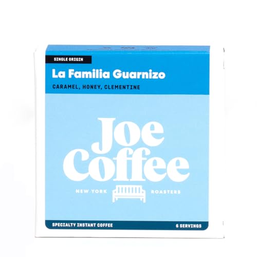 La Familia Guarnizo Specialty Instant Coffee Packets