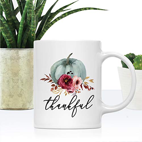 Fall Burgundy Marsala 11oz. Ceramic Coffee Tea Mug