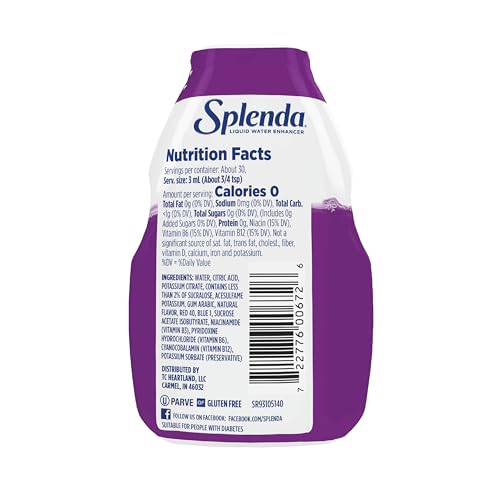 Liquid Water Enhancer Drops (3.11 Fl Oz)