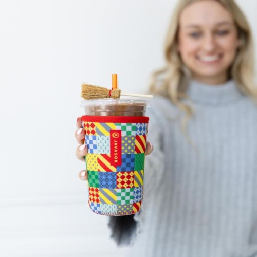 JavaSok Iced Coffee & Cold Soda Insulated Neoprene Cup Sleeve