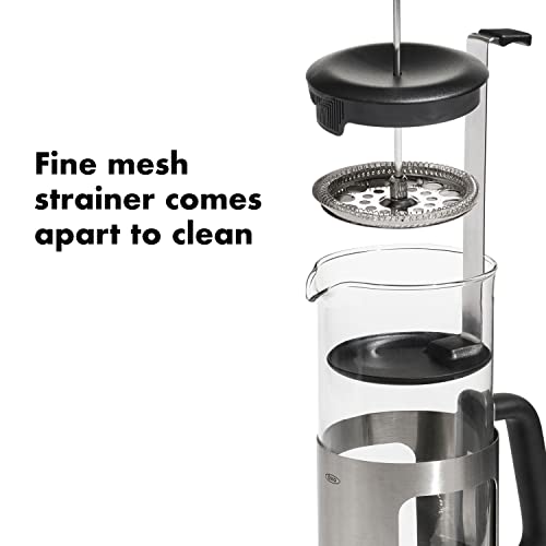 Brew Stainless Steel French Press Coffee Maker