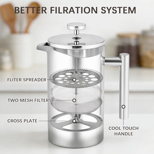 French Press Coffee Maker