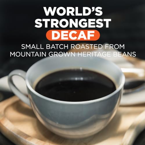 Maud’s World's Strongest Decaf Dark Roast Coffee Pods (36 Count)