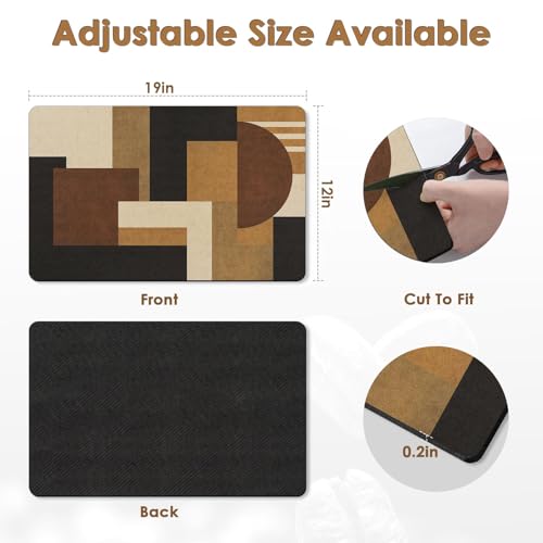 Coffee Mat for Countertops (2 Count)