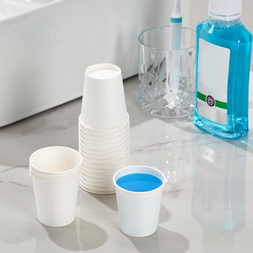 300 Pack 5 oz Paper Cups (300 Count)