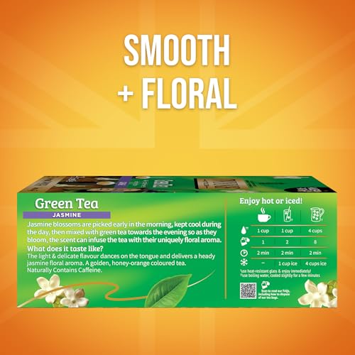 Green Tea with Jasmine (100 Count)