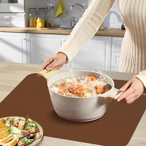 Silicone Mat for Kitchen Counter (4 Count)