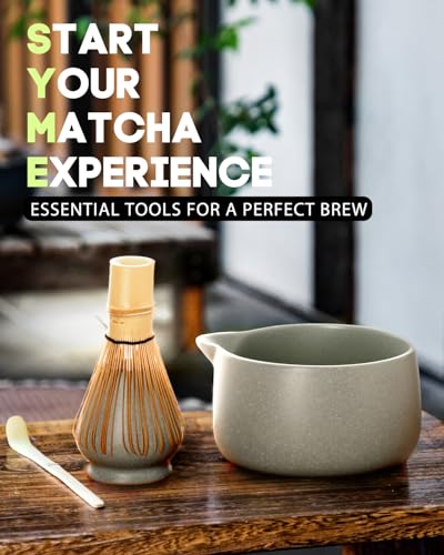20OZ Matcha Whisk Set (5 Count)