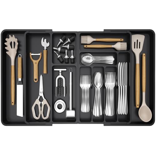 Utensil Organizer for Kitchen Drawer