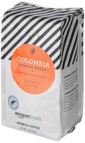 Colombia Ground Coffee (12 Ounce)
