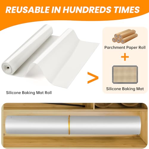 Cut to Size Silicone Baking Mat Roll