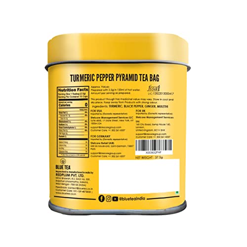 Turmeric Tea Pepper (2.64 Fl Oz)