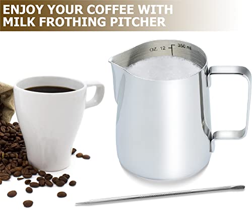 Milk Frothing Pitcher 20 oz