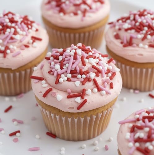 Valentine Sprinkles for Baking