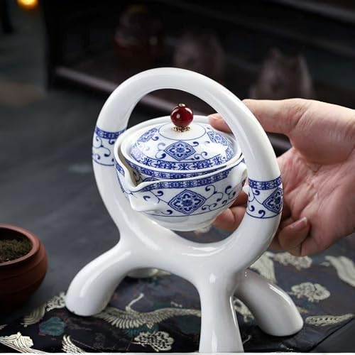 Ceramic Teapot with Infuser