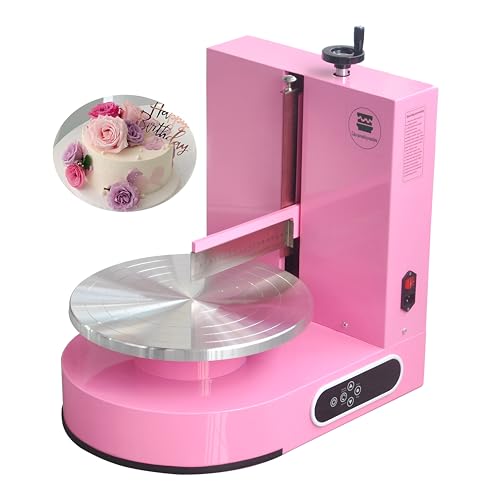 Semi Automatic Birthday Cake Smoothing Coating Machine