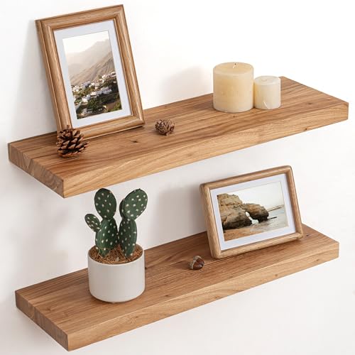 Floating Shelves for Wall Decor (2 Count)