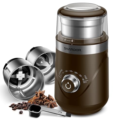 Electric Super Silent Blade Coffee Grinder