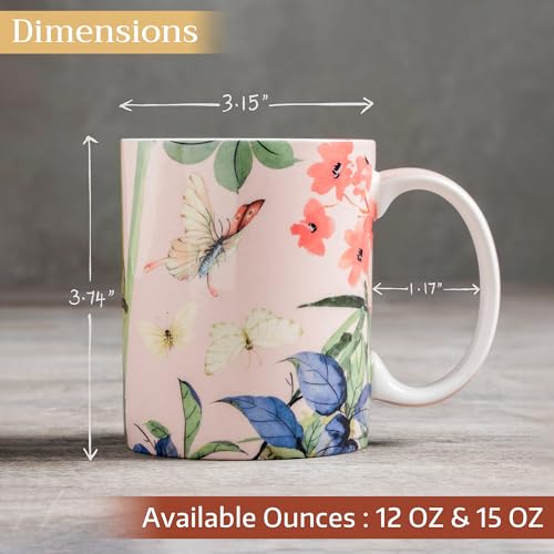 Coffee Mug with Handles Tea Cups