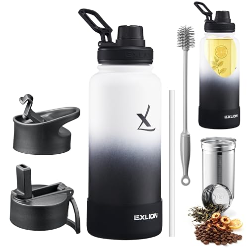 Tea Infuser Water Bottle 32 Oz