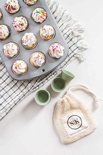 Reusable Mini Silicone Baking Cup (24 Count)