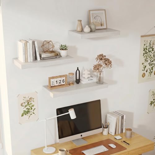 12 Deep Floating Shelves 30x12” Set of 2 (2 Count)