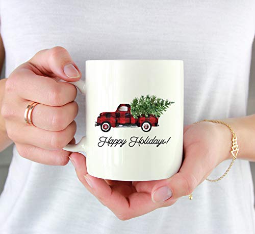 Christmas Winter Holiday 11oz. Coffee Mug