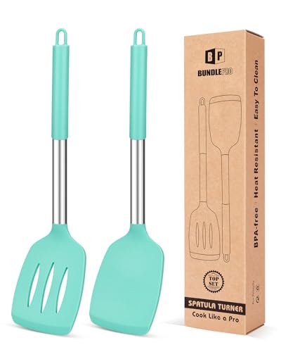 Pack of 2 Silicone Solid Turner (2 Count)