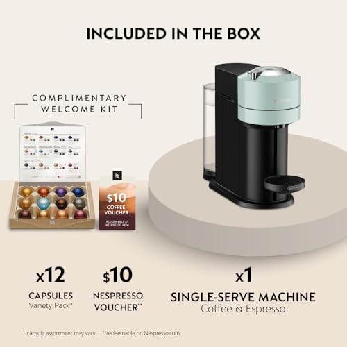 Vertuo Next Coffee & Espresso Maker by De'Longhi