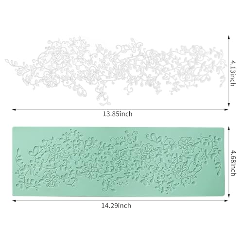 Lace Molds Silicone