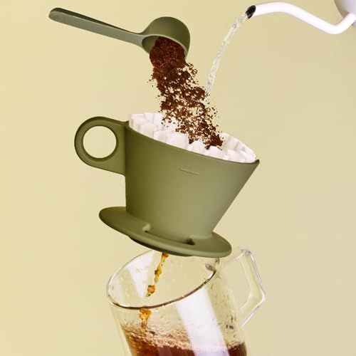 Verve Dwell Dripper Pour Over Coffee Maker Set
