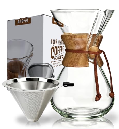 Pour Over Coffee Maker Set