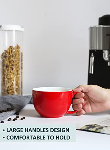 16oz Large Coffee Mugs Set of 4